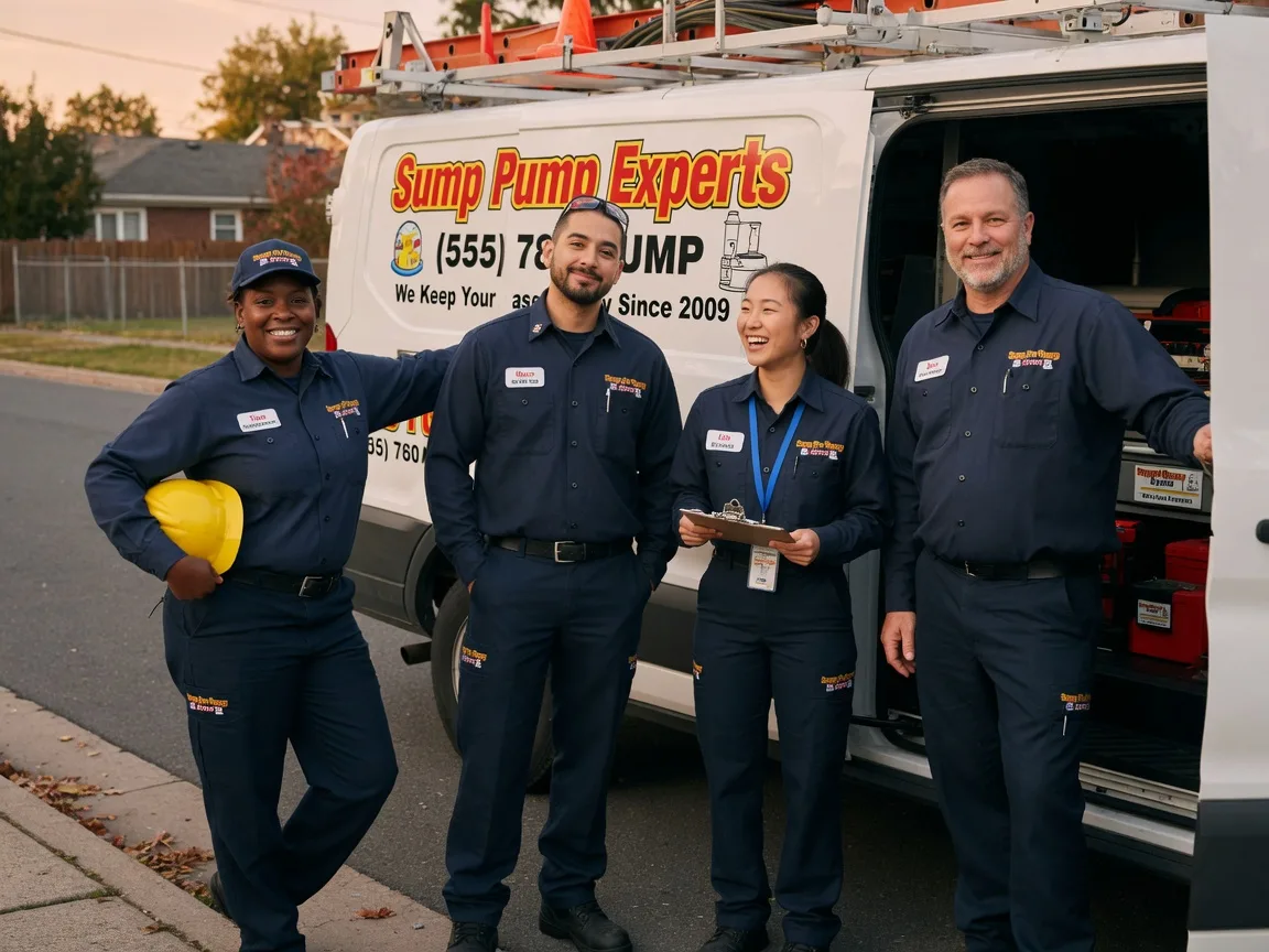Sump Pump Repair company in New Town, ND