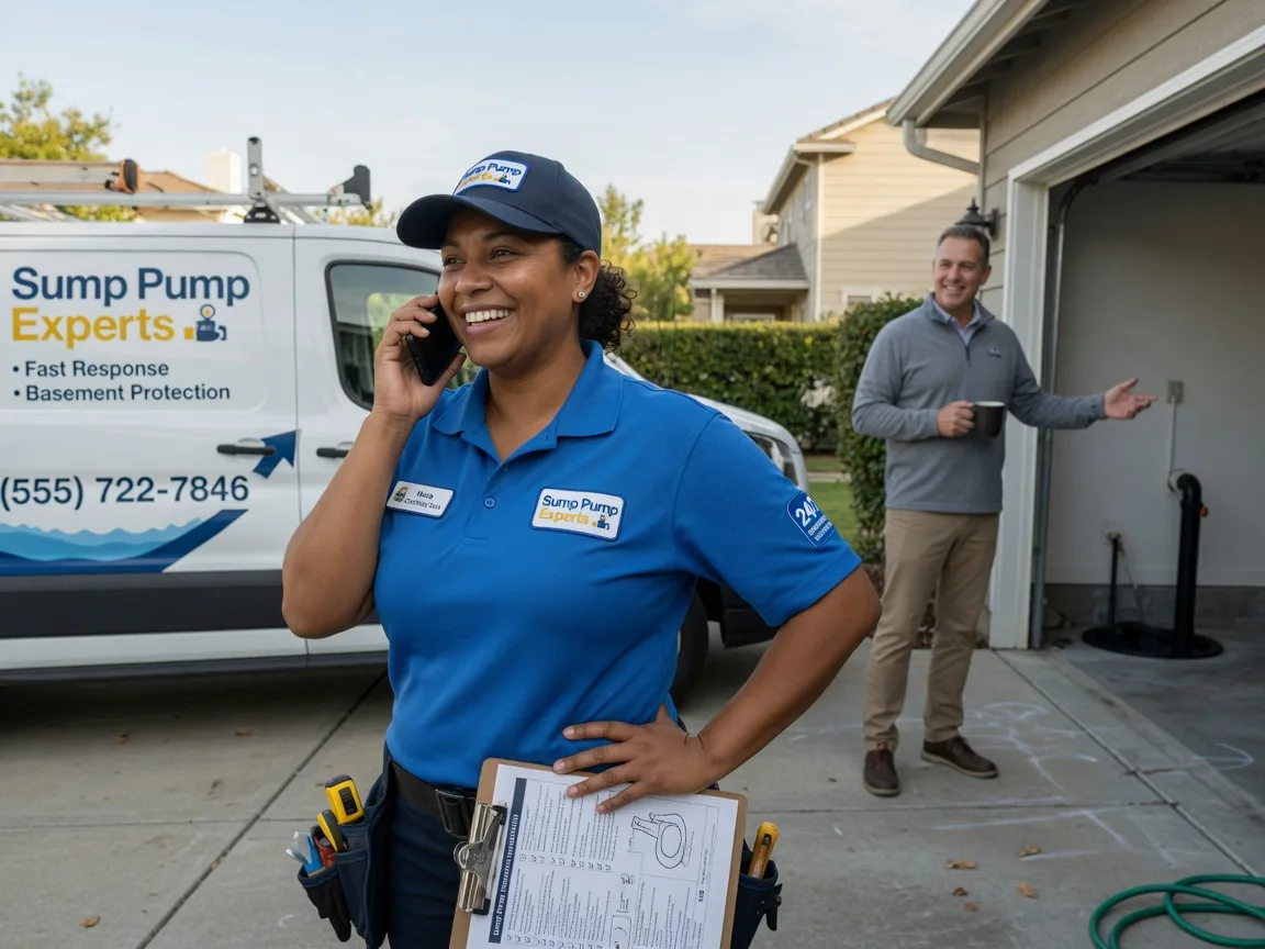 Sump Pump Repair New Town, ND FAQs